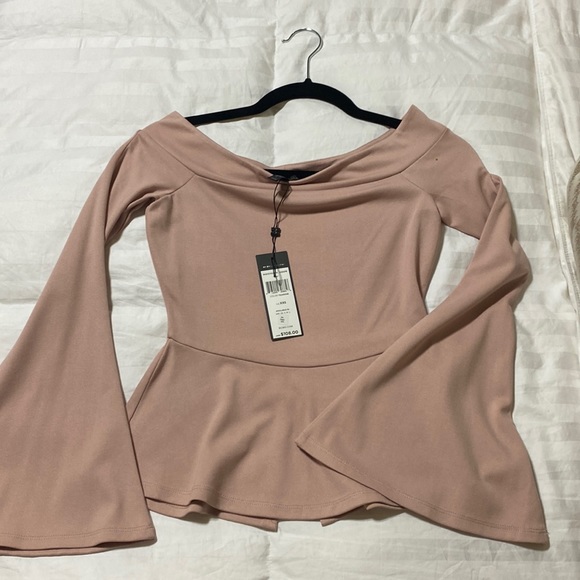 Blush top - Picture 1 of 4